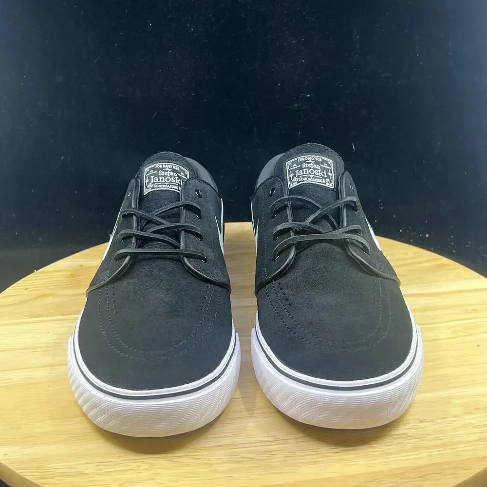 Nike SB Zoom Janoski OG+ 'Black White' FD6757-001 Shoes Men's Sizes - Picture 6 of 9
